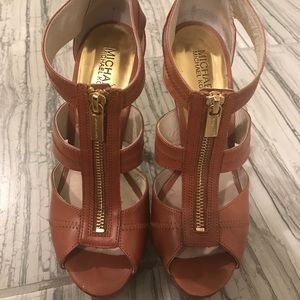 Michael by Michael Kors Berkeley T-strap heel